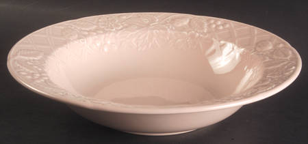 English Countryside Pink 10" Round Vegetable Bowl