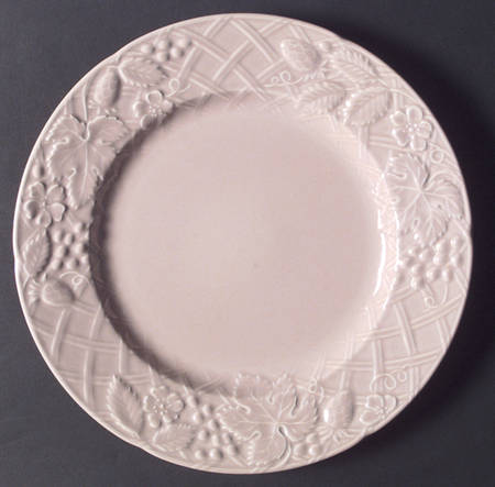English Countryside Pink Dinner Plate