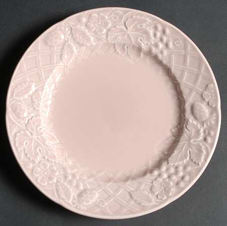 English Countryside Pink Salad/Dessert Plate