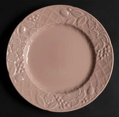 English Countryside Pink 12" Chop Plate (Round Platter)