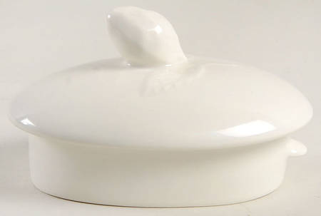 English Countryside White Lid for Coffee Pot