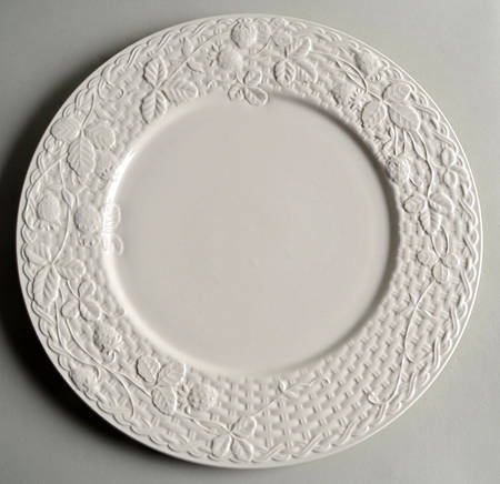English Countryside White Service Plate (Charger)