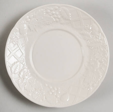 English Countryside White Saucer