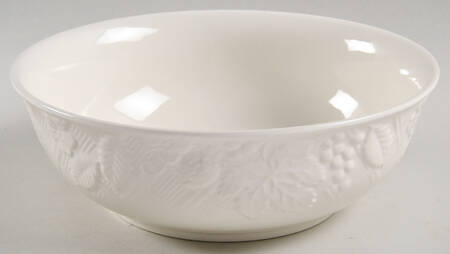 English Countryside White Coupe Cereal Bowl
