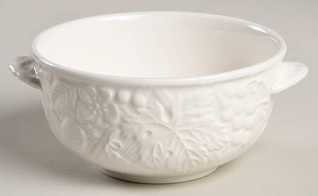 English Countryside White Individual Casserole No Lid