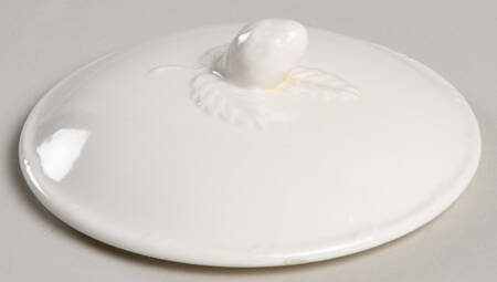 English Countryside White Lid for Individual Casserole