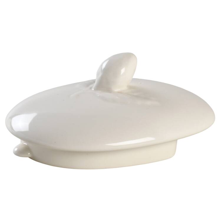English Countryside White Lid for Teapot