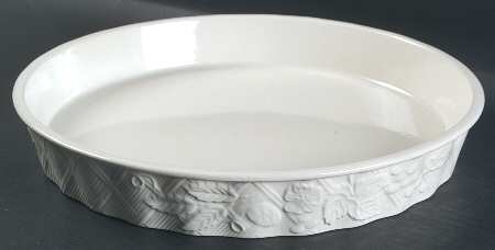 English Countryside White 12" Quiche