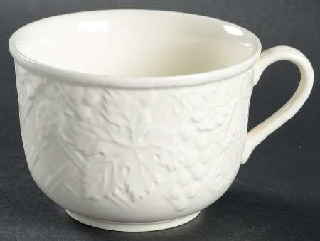English Countryside White Snack Cup