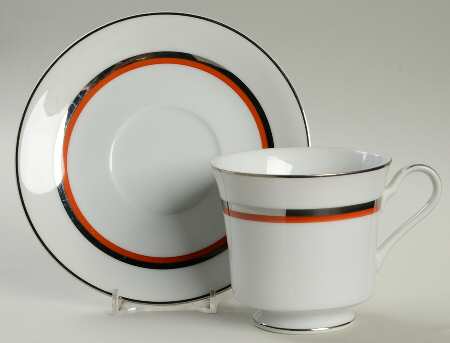 Engagement Footed Cup & Saucer Set