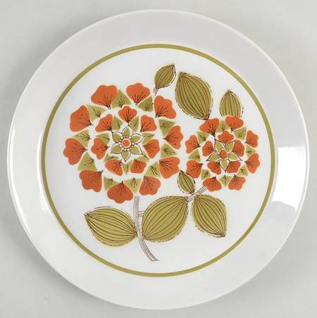 Englewood Salad Plate