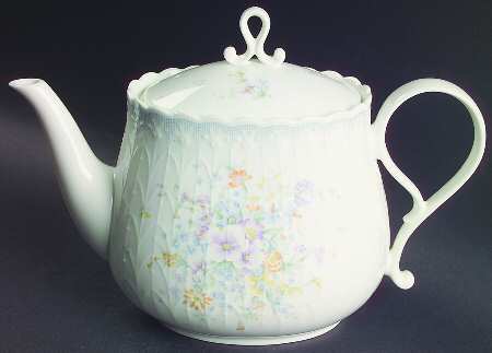 Endless Love Teapot & Lid