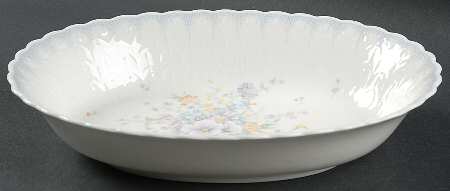 Endless Love 10" Oval Vegetable Bowl