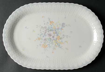 Endless Love 14" Oval Serving Platter