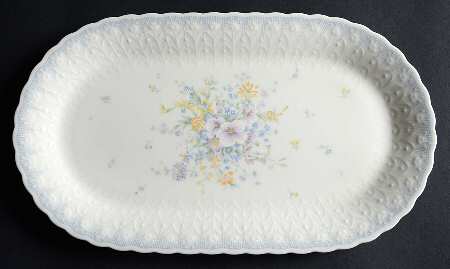 Endless Love 11" Oval Serving Platter