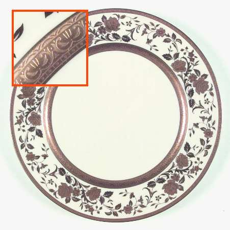 English Manor Dinner Plate