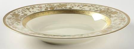 English Manor Rim Soup Bowl