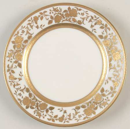 English Manor Bread & Butter Plate