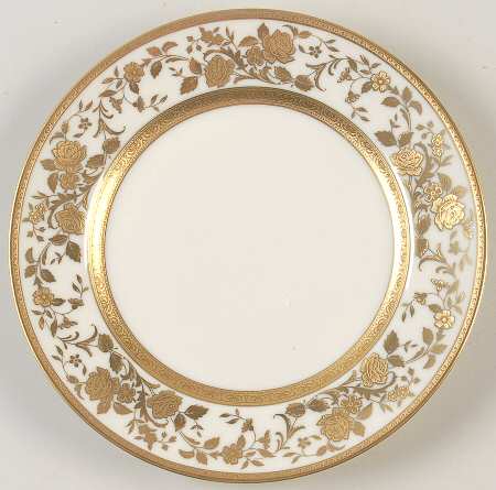 English Manor Salad Plate