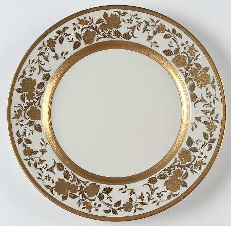 English Manor 12" Chop Plate (Round Platter)