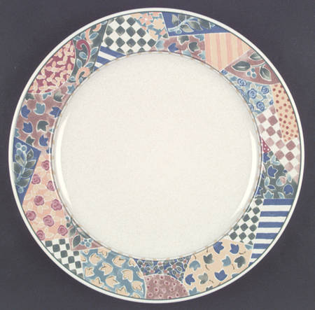 English Quilt 12" Chop Plate (Round Platter)