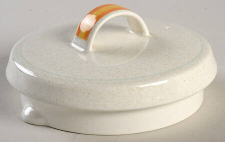 English Quilt Lid for Coffee Pot