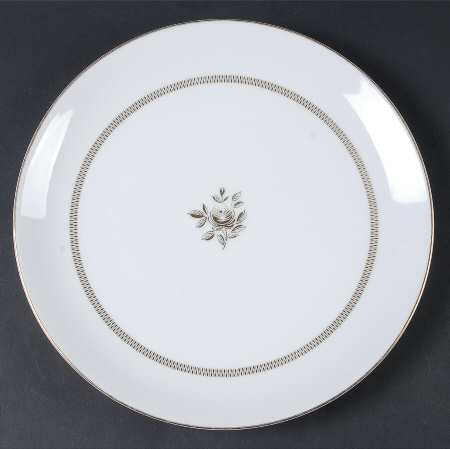 Enchanting Rose 11" Chop Plate (Round Platter)