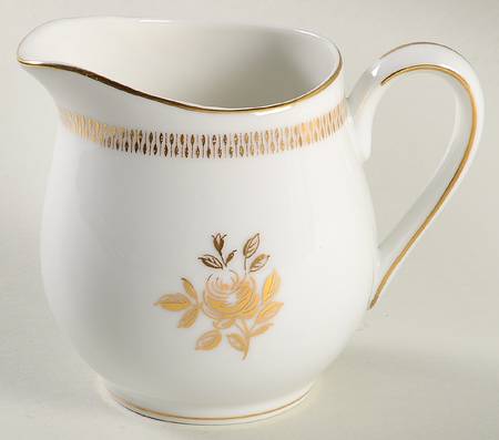 Enchanting Rose Creamer