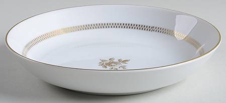 Enchanting Rose Coupe Soup Bowl