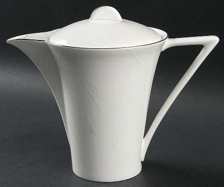 English Silk Coffee Pot & Lid