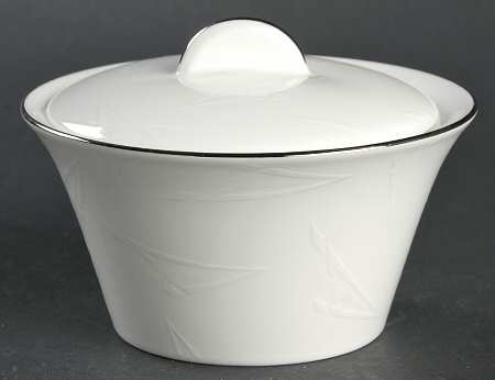 English Silk Sugar Bowl & Lid by Mikasa
