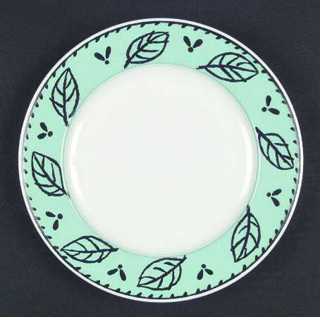 Environment Salad Plate