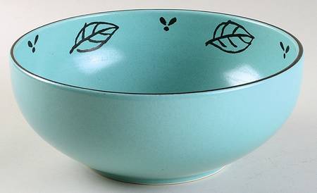 Environment 8" Round Vegetable Bowl