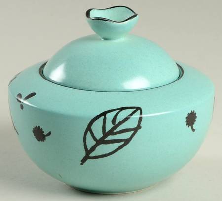 Environment Sugar Bowl & Lid