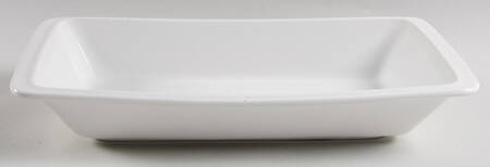 Epiqure White 13"  Rectangular Baker