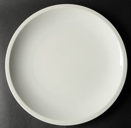 Epiqure White 12" Chop Plate (Round Platter)