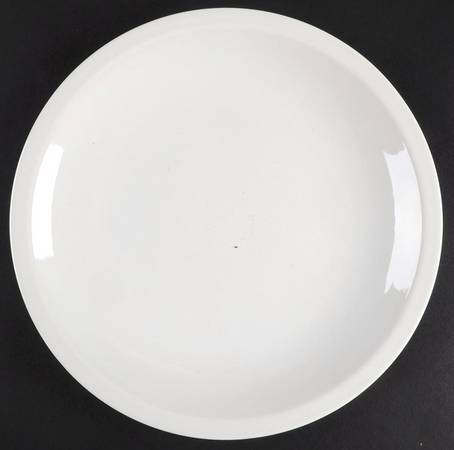 Epiqure White Salad Plate