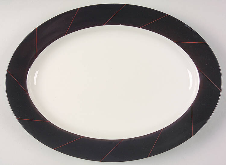 Escort 14" Oval Serving Platter