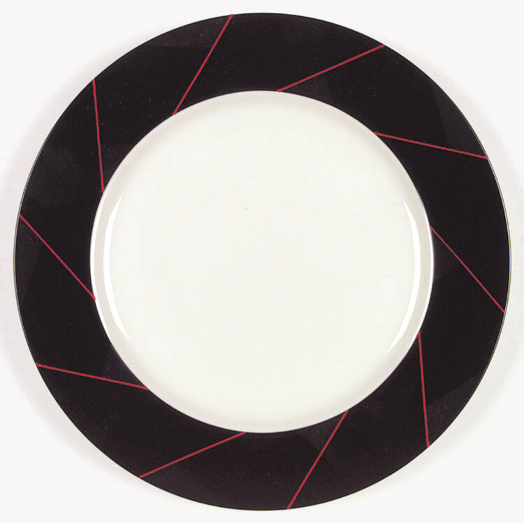 Escort Dinner Plate