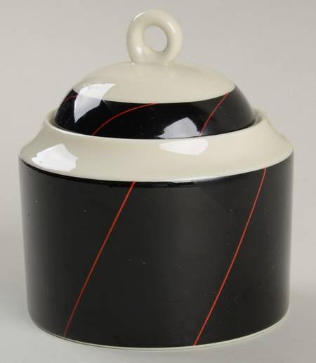 Escort Sugar Bowl & Lid