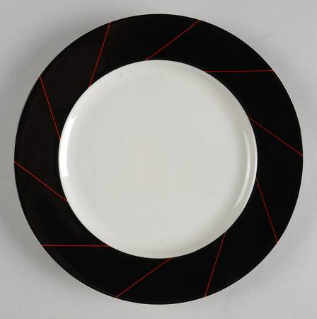Escort Salad Plate