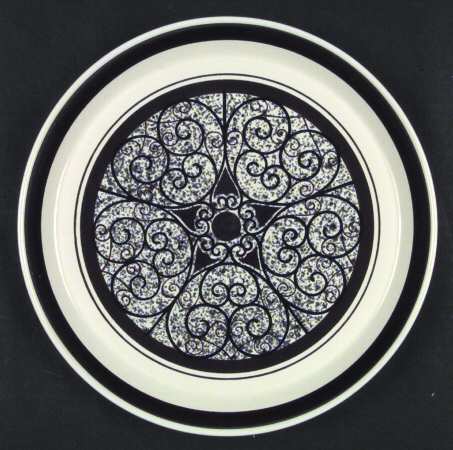 Escadrille Dinner Plate