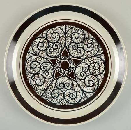 Escadrille 12" Chop Plate (Round Platter)