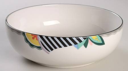 Escapade 8" Round Vegetable Bowl