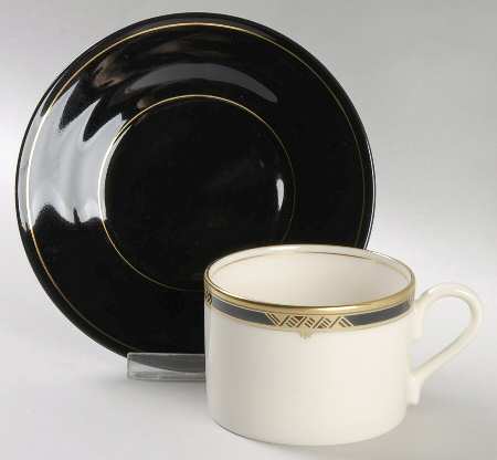 Essex House Flat Cup & Saucer Set