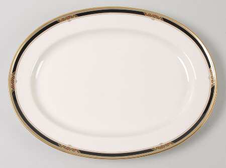 Essex House 14" Oval Serving Platter
