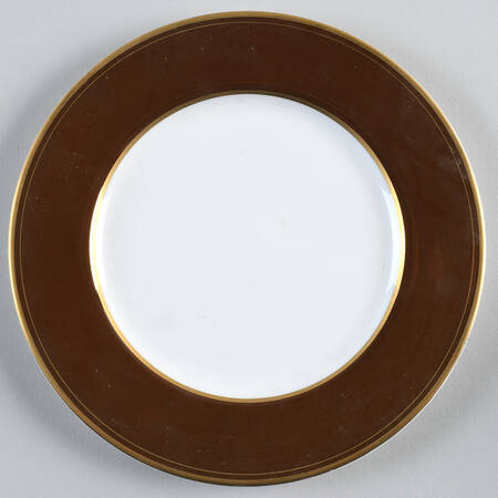 Espresso Salad Plate