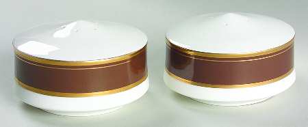 Espresso Salt & Pepper Set