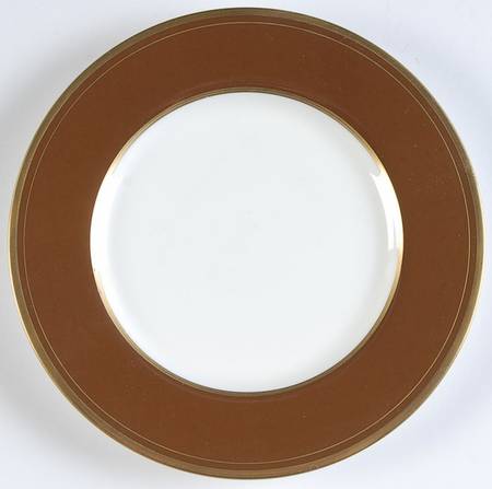 Espresso Bread & Butter Plate