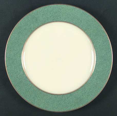 Esquire Teal Dinner Plate